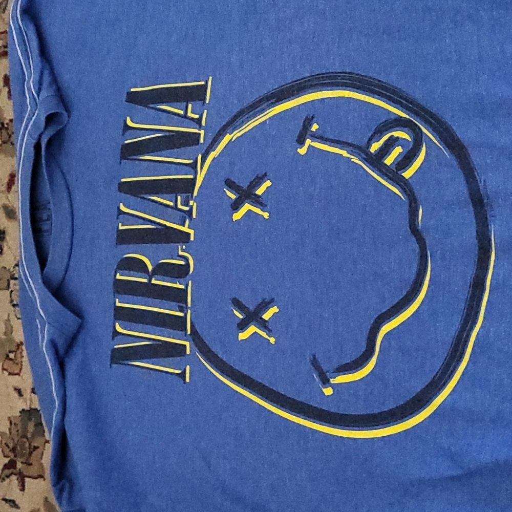 Unisex Nirvana Graphic Tee
